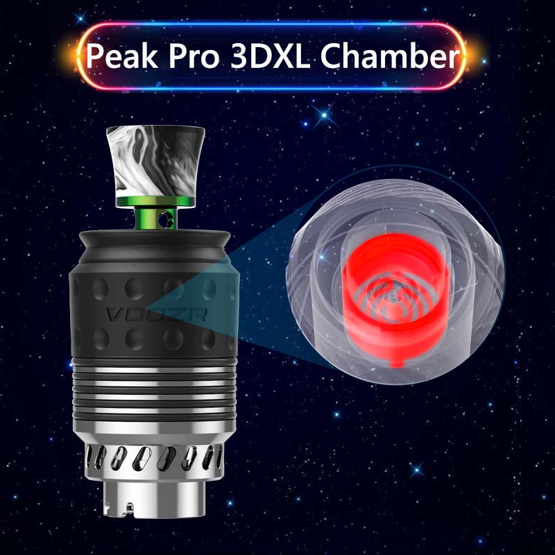 VOOZR Peak Pro 3DXL Ceramic Chamber Adapt to Puffco Peak Pro
