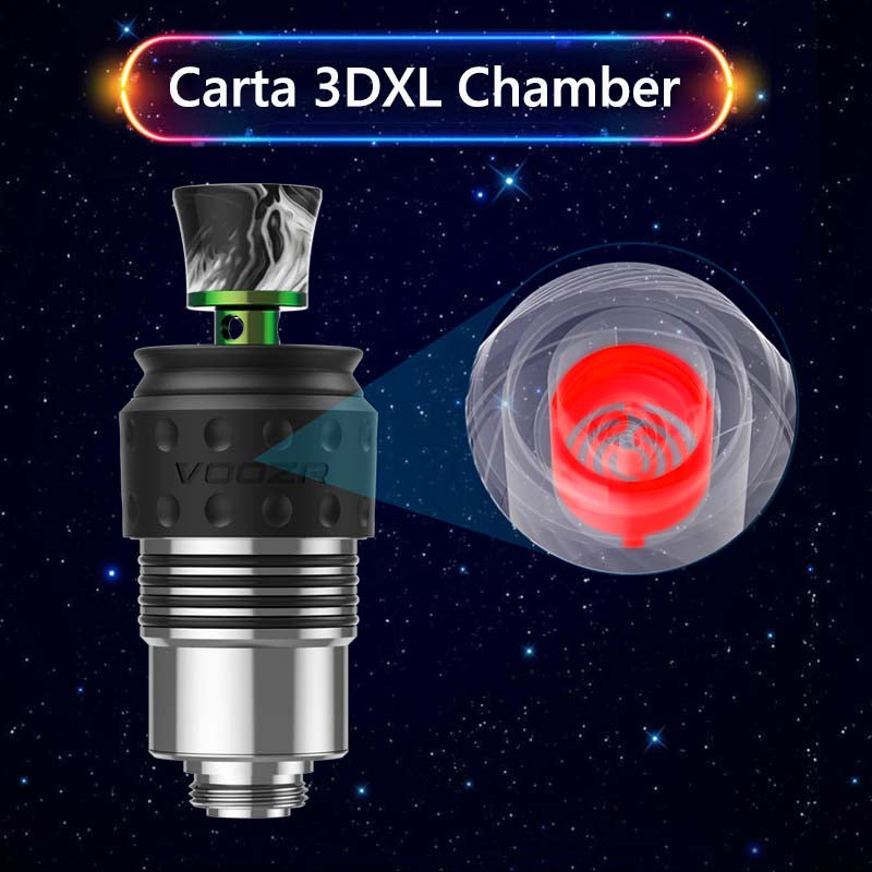 VOOZR Carta 3DXL Ceramic Chamber – Adapt to Focus V Carta 2 & Aeris Atomizer