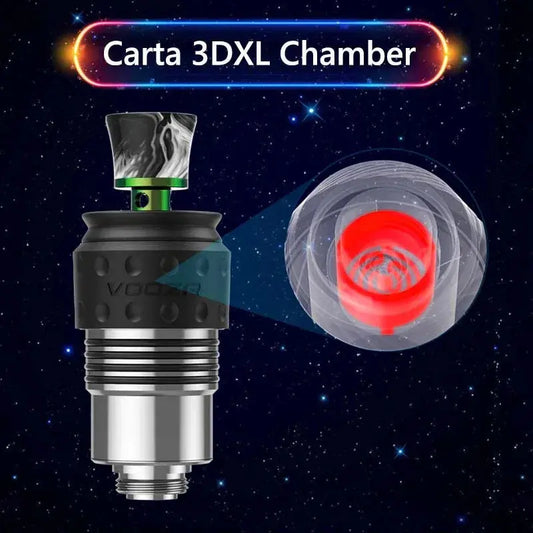 VOOZR Carta 3DXL Ceramic Chamber – Adapt to Focus V Carta 2 & Aeris Atomizer - VOOZR