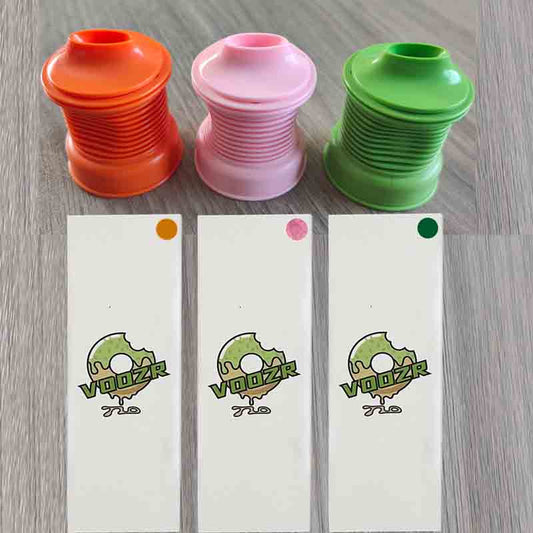 VOOZR EASY VALVE Replacement Set of 6 ready to use EASY VALVE Balloons for the application with the VOLCANO - VOOZR