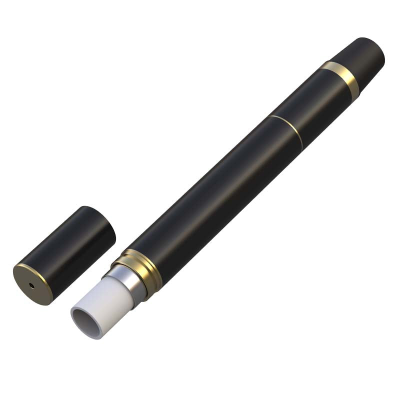 VOOZR P1 WAX Pen Vaporizer Equipped with heating ceramic cup, Number of puffs shift design, 510 interface