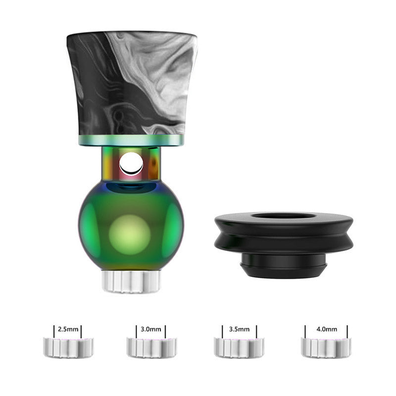 VOOZR This colorful and beautiful resin Joystick Cap Adapt to Peak/Peak pro/Carta 2 (Navy purple)