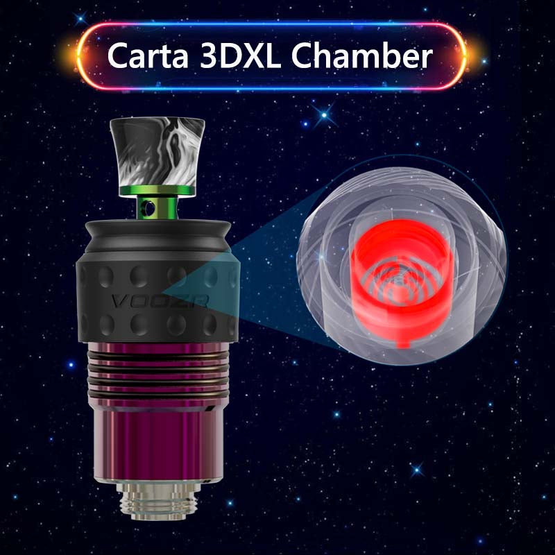 VOOZR Carta 3DXL Ceramic Chamber(Purple )
