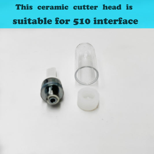 VOOZR 2-Piece Set Universal 510 Interface Heated Knife Head | Premium Replacement Accessories for Ceramic Hot Knives | Multi-Function Accessories for Hot knife head - VOOZR