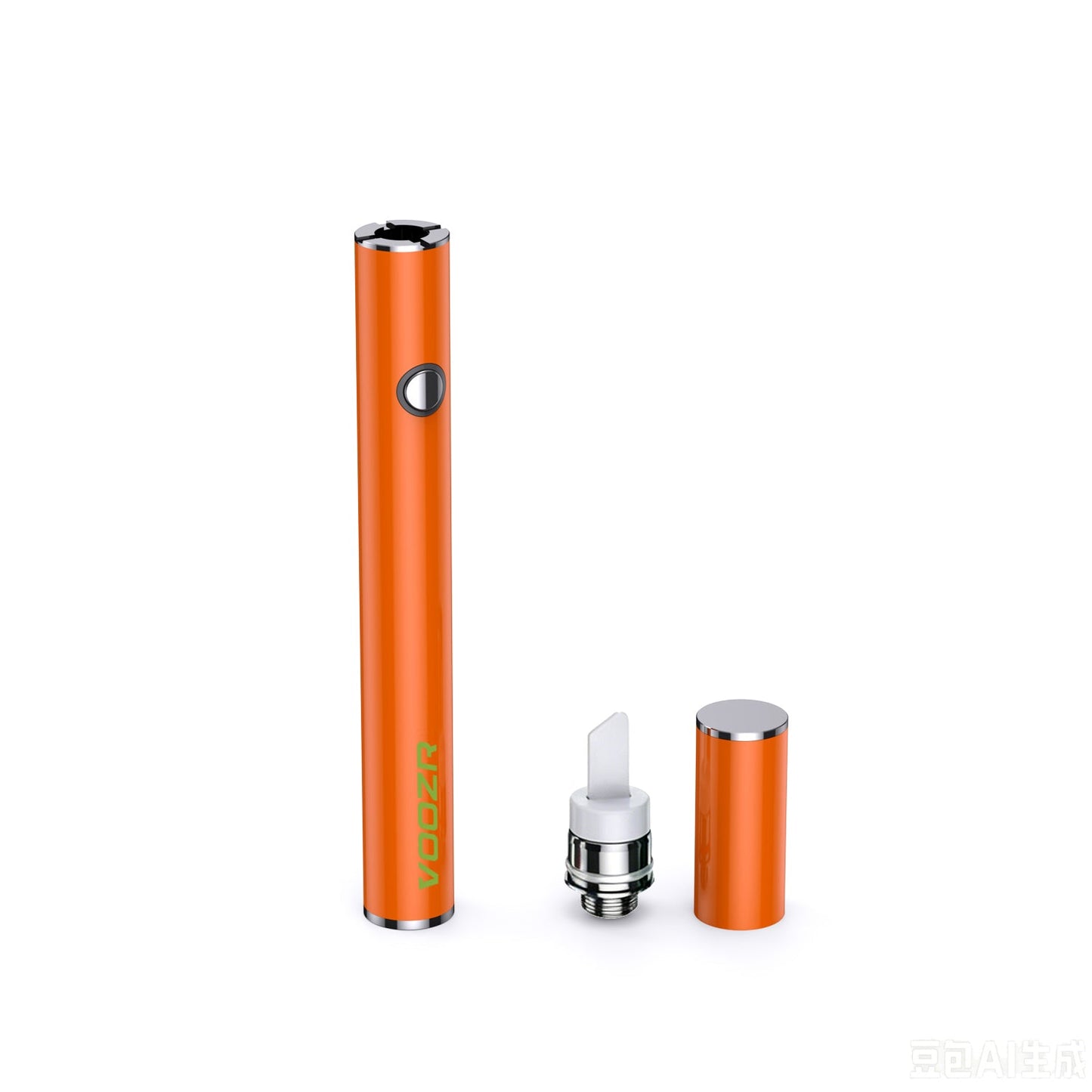 VOOZR 510 Electric Orange Hot Blade Dab Tool – Portable Ceramic Tip Hot Knife for Wax & Concentrates VOOZR
