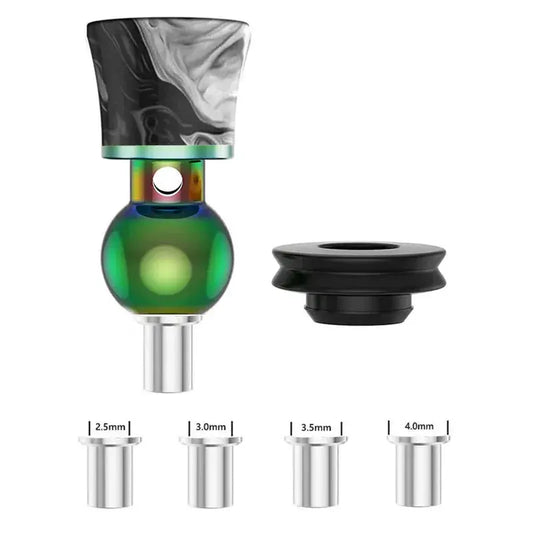 VOOZR Joystick Cap,Resin, colorful metal cap Adapt to Peak Pro/Peak/Carta 2 Chamber(Resin color random) - VOOZR