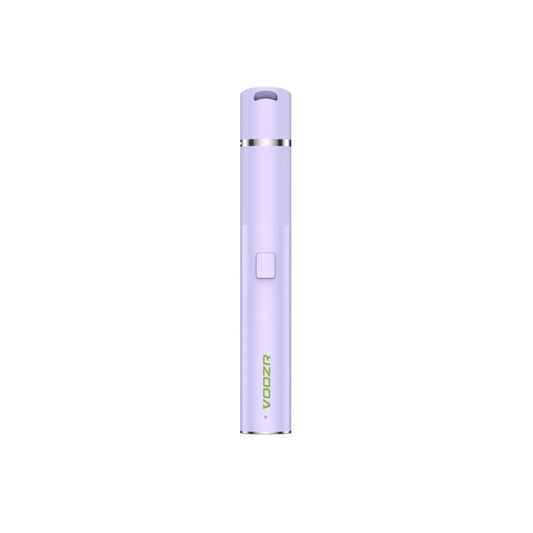 VOOZR P2A Purple Vaporizer Pen 1100mAh Portable Concentrate Vaporizer with 3DXL Ceramic Chamber VOOZR
