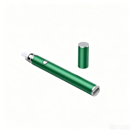VOOZR 510 Electric Green Hot Blade Dab Tool – Portable Ceramic Tip Hot Knife for Wax & Concentrates VOOZR