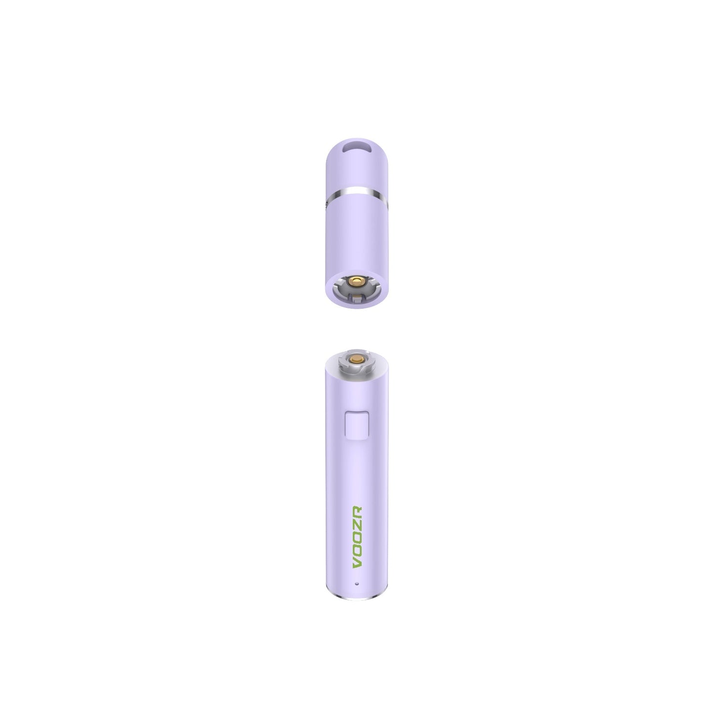 VOOZR P2A Purple Vaporizer Pen 1100mAh Portable Concentrate Vaporizer with 3DXL Ceramic Chamber VOOZR