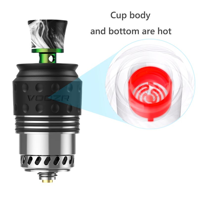 VOOZR Peak OG 3DXL Ceramic Chamber Adapt to Puffco Peak