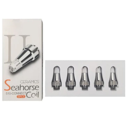 Seahorse Pro Replacement Coils - Ceramic (Pack of 5)