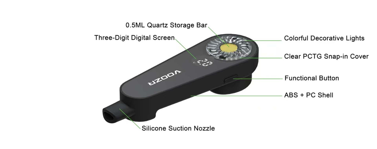 VOOZR Spark Best Dab Pen