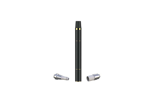 P1 Pen 2025 Vaporizer Equipped with heating ceramic cup, Number of puffs shift design, 510 interface