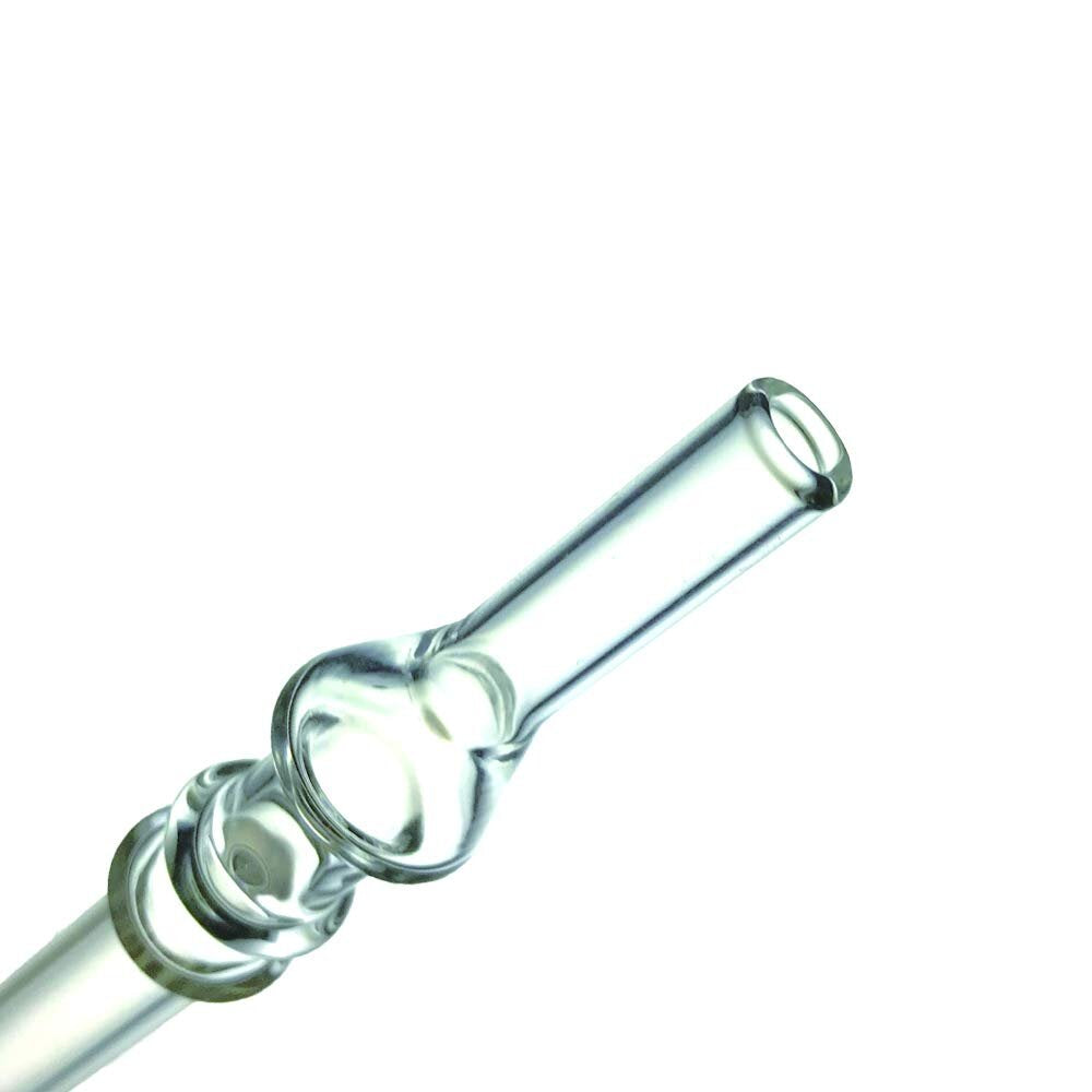8-Inch Dab Straw Glass Tube