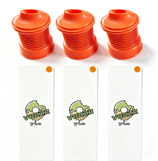 VOOZR EASY VALVE Replacement Set of 6 ready to use EASY VALVE Balloons for the application with the VOLCANO voozr