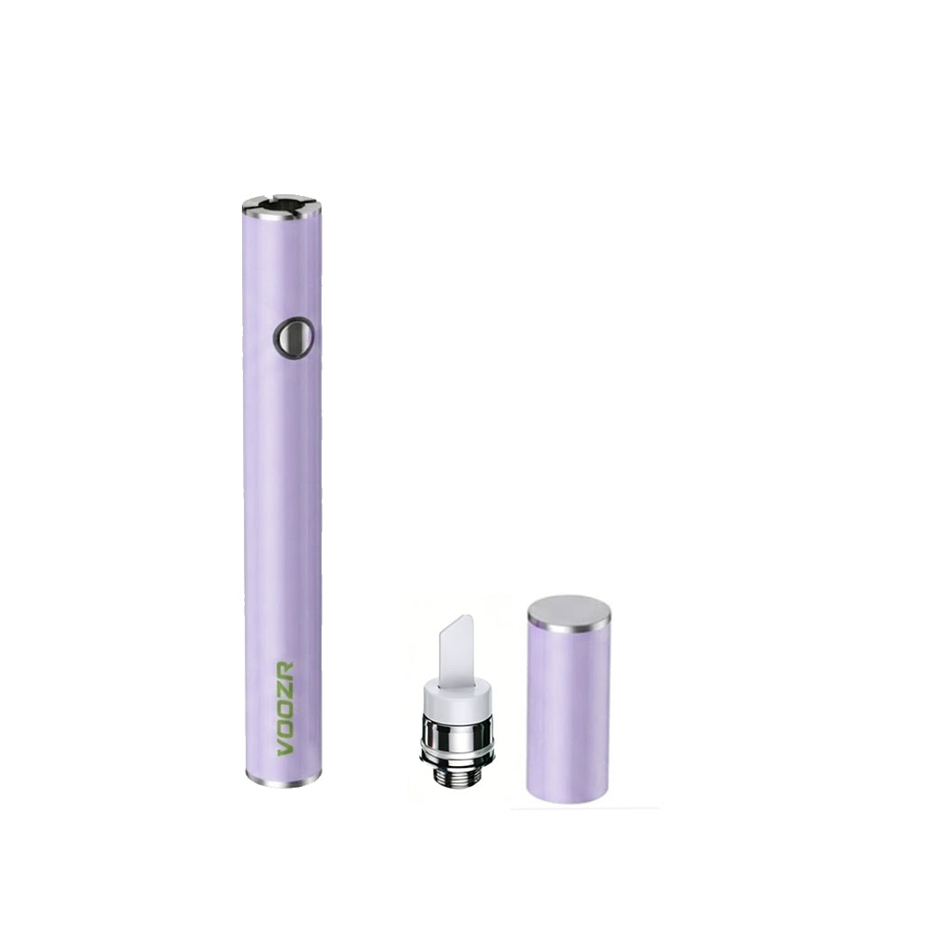 VOOZR 510 Electric Purple Hot Blade Dab Tool – Portable Ceramic Tip Hot Knife for Wax & Concentrates VOOZR