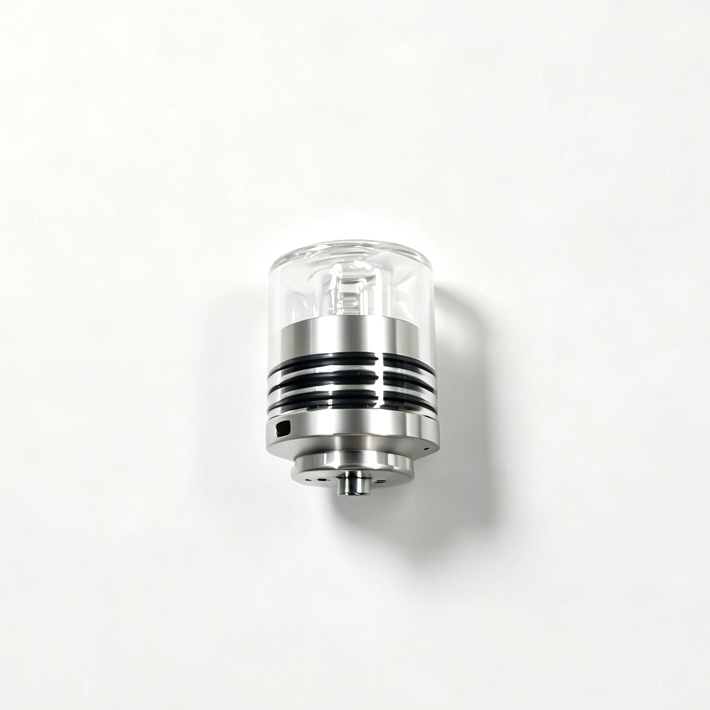 Glass Mouthpiece Compatible with VOOZR P2A Chamber & Puffco Pivot Chamber VOOZR