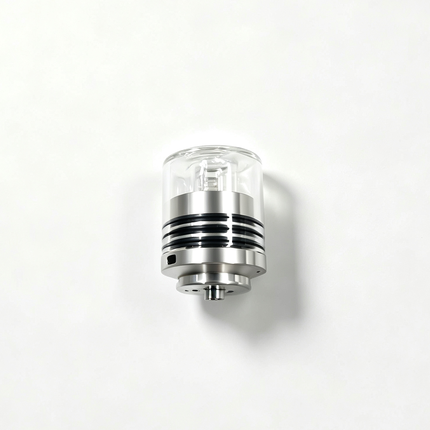 Glass Mouthpiece Compatible with VOOZR P2A Chamber & Puffco Pivot Chamber VOOZR