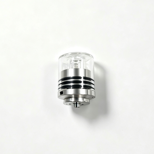 Glass Mouthpiece Compatible with VOOZR P2A Chamber & Puffco Pivot Chamber VOOZR
