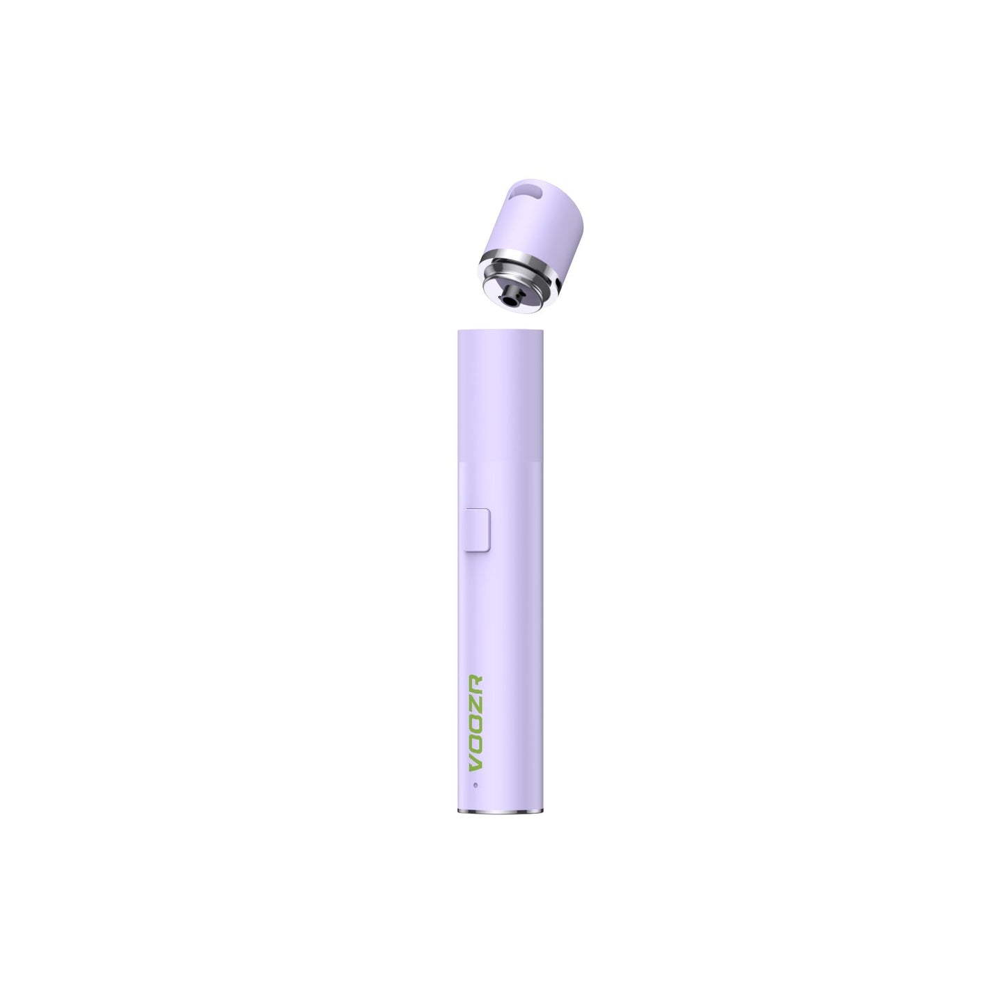 VOOZR P2A Purple Vaporizer Pen 1100mAh Portable Concentrate Vaporizer with 3DXL Ceramic Chamber VOOZR