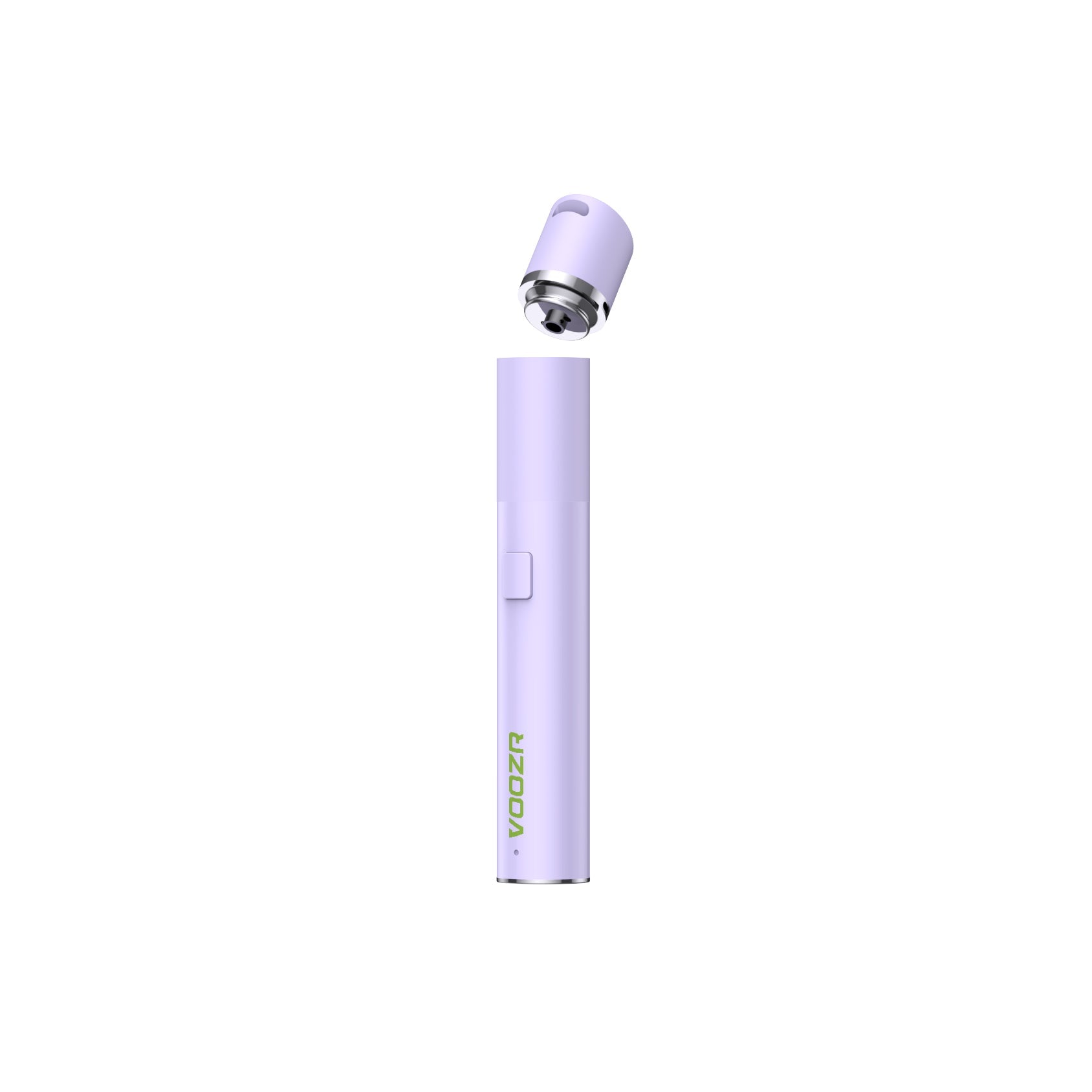 VOOZR P2A Purple Vaporizer Pen 1100mAh Portable Concentrate Vaporizer with 3DXL Ceramic Chamber VOOZR
