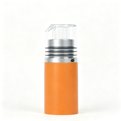 Glass Mouthpiece Compatible with VOOZR P2A Chamber & Puffco Pivot Chamber VOOZR