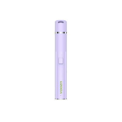 VOOZR P2A Purple Vaporizer Pen 1100mAh Portable Concentrate Vaporizer with 3DXL Ceramic Chamber VOOZR