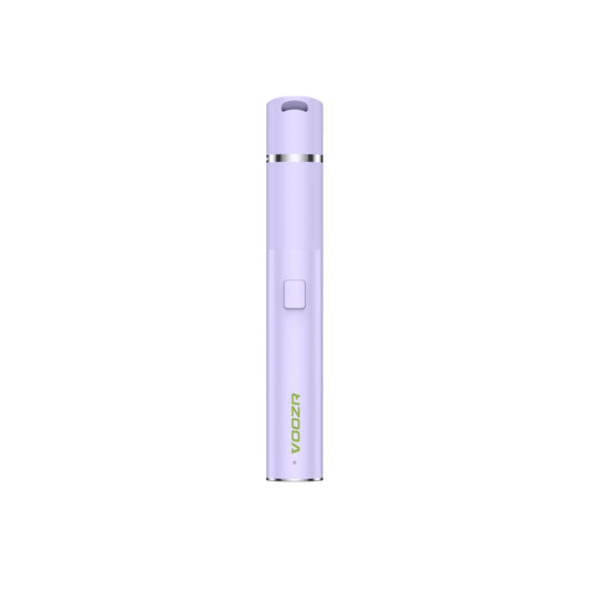 VOOZR P2A Purple Vaporizer Pen 1100mAh Portable Concentrate Vaporizer with 3DXL Ceramic Chamber VOOZR