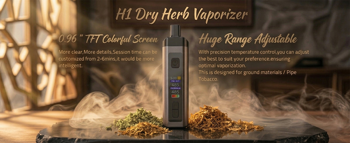 VOOZR H1 Multi-Functional Vaporizer