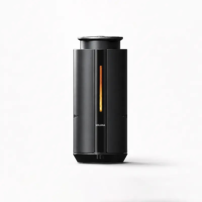 VOOZR × SOLUNA X1 Smart Electric Hookah Heater – Charcoal-Free Hookah Heat Head with Precise Temperature Control for Modern Hookah Sessions VOOZR