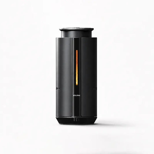 VOOZR × SOLUNA X1 Smart Electric Hookah Heater – Charcoal-Free Hookah Heat Head with Precise Temperature Control for Modern Hookah Sessions VOOZR