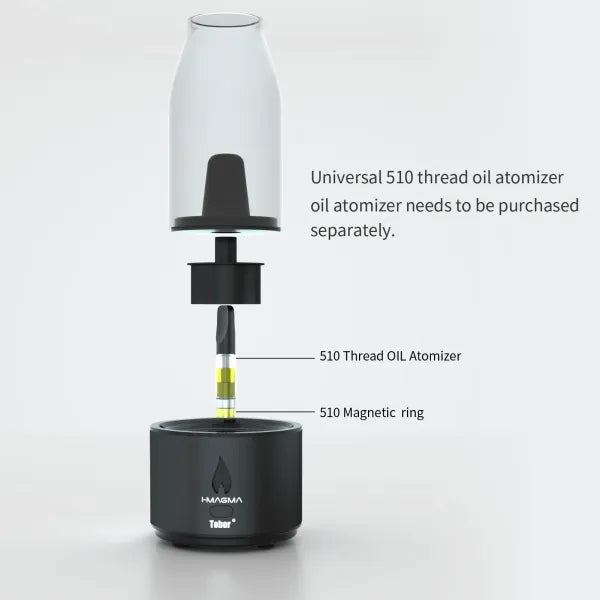 I-MAGMA Electric DAB RIG (Drink-Smoke), Smart Hand-held