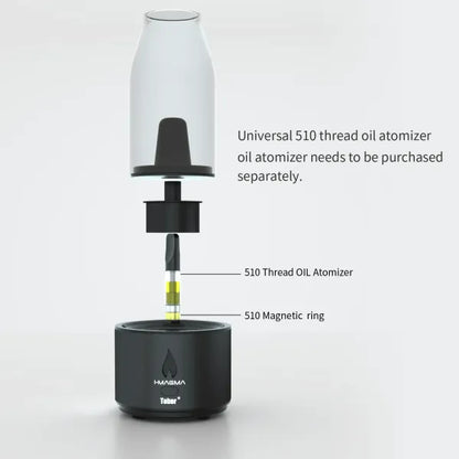 I-MAGMA Electric DAB RIG (Drink-Smoke), Smart Hand-held