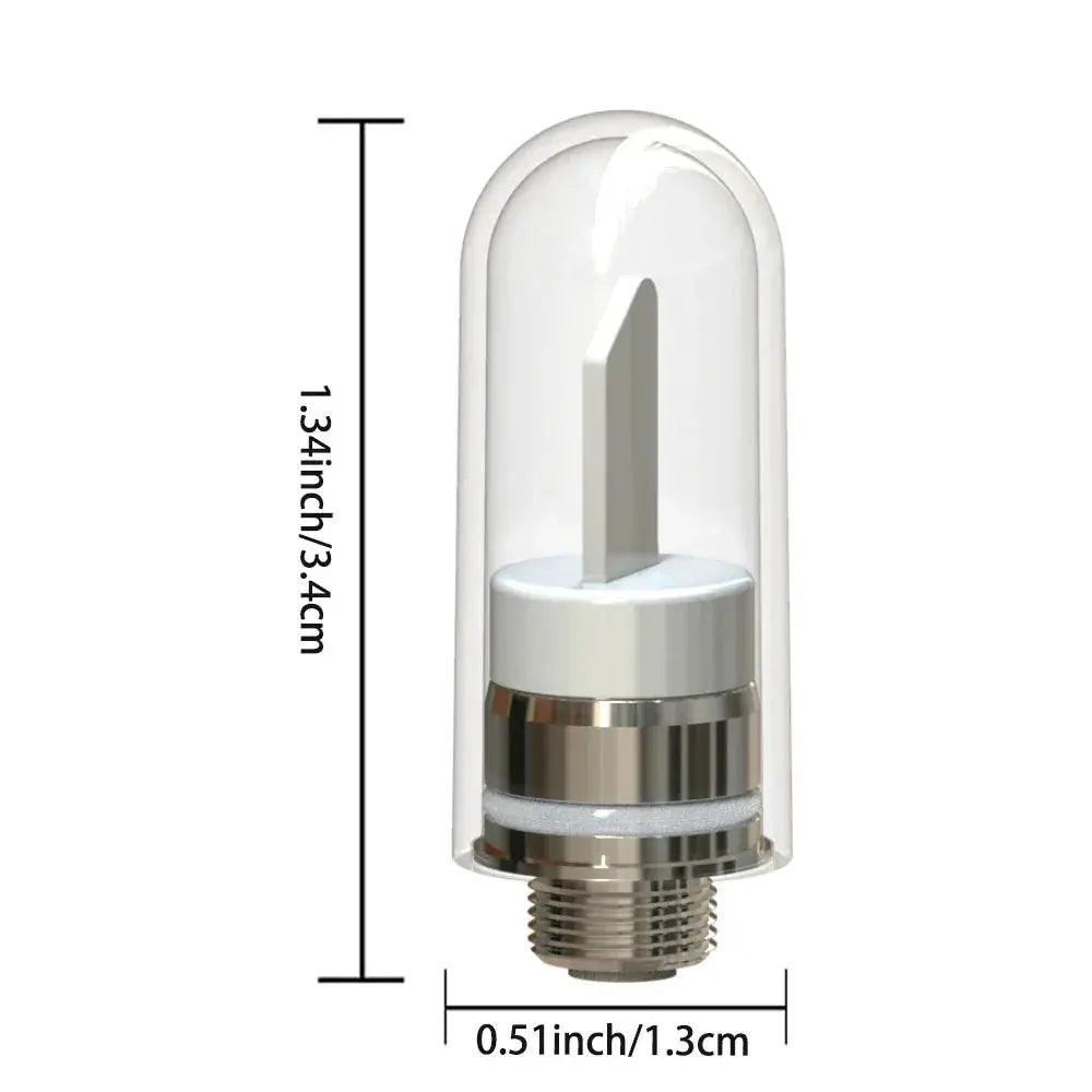 VOOZR 2-Piece Set Universal 510 Interface Heated Knife Head | Premium Replacement Accessories for Ceramic Hot Knives | Multi-Function Accessories for Hot knife head - VOOZR