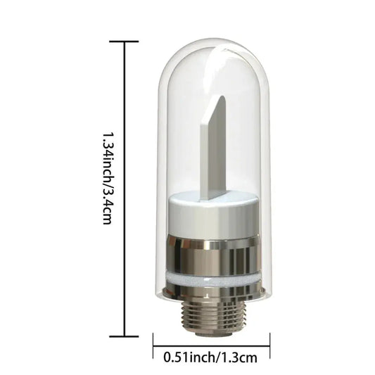 VOOZR 2-Piece Set Universal 510 Interface Heated Knife Head | Premium Replacement Accessories for Ceramic Hot Knives | Multi-Function Accessories for Hot knife head - VOOZR