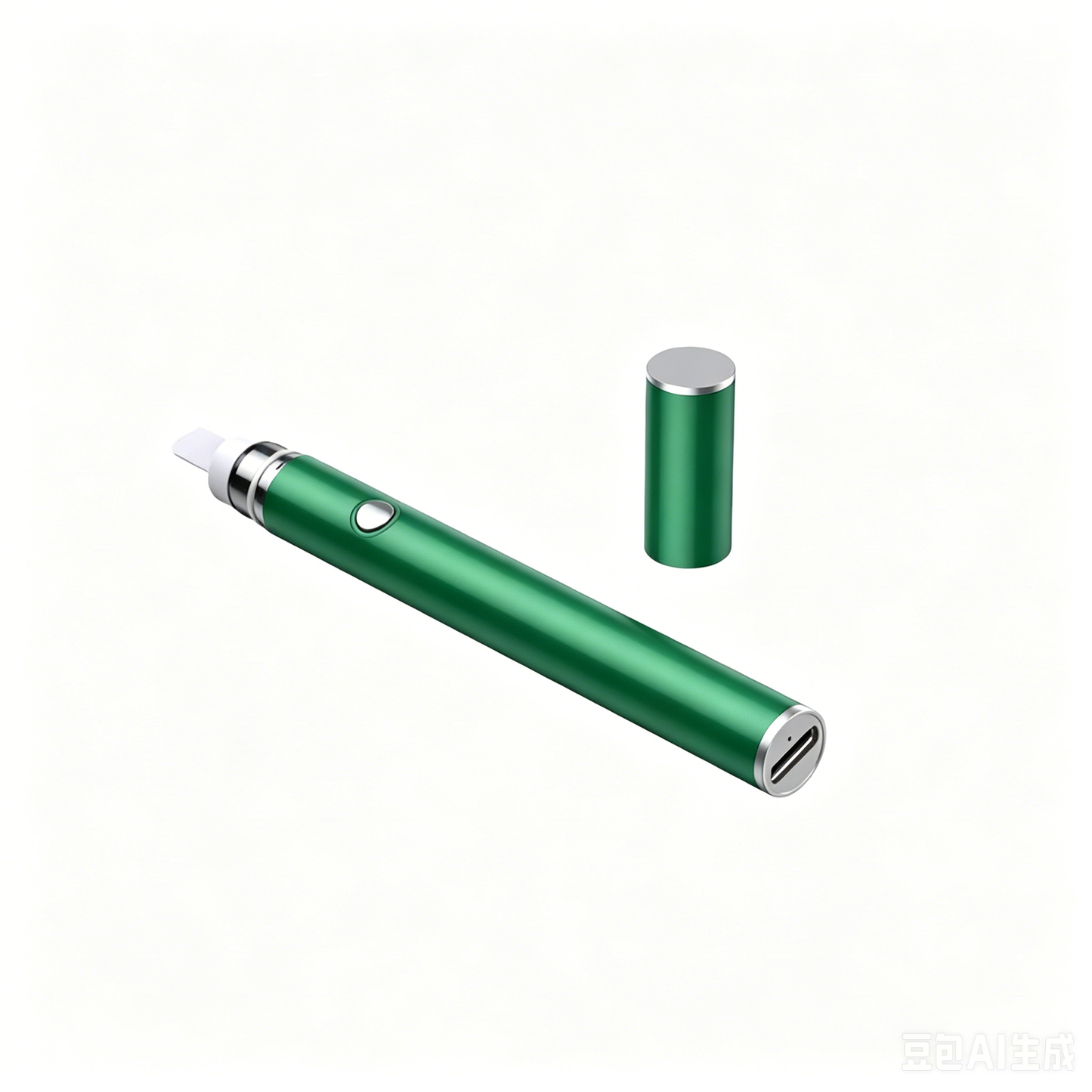 VOOZR 510 Electric Green Hot Blade Dab Tool – Portable Ceramic Tip Hot Knife for Wax & Concentrates VOOZR