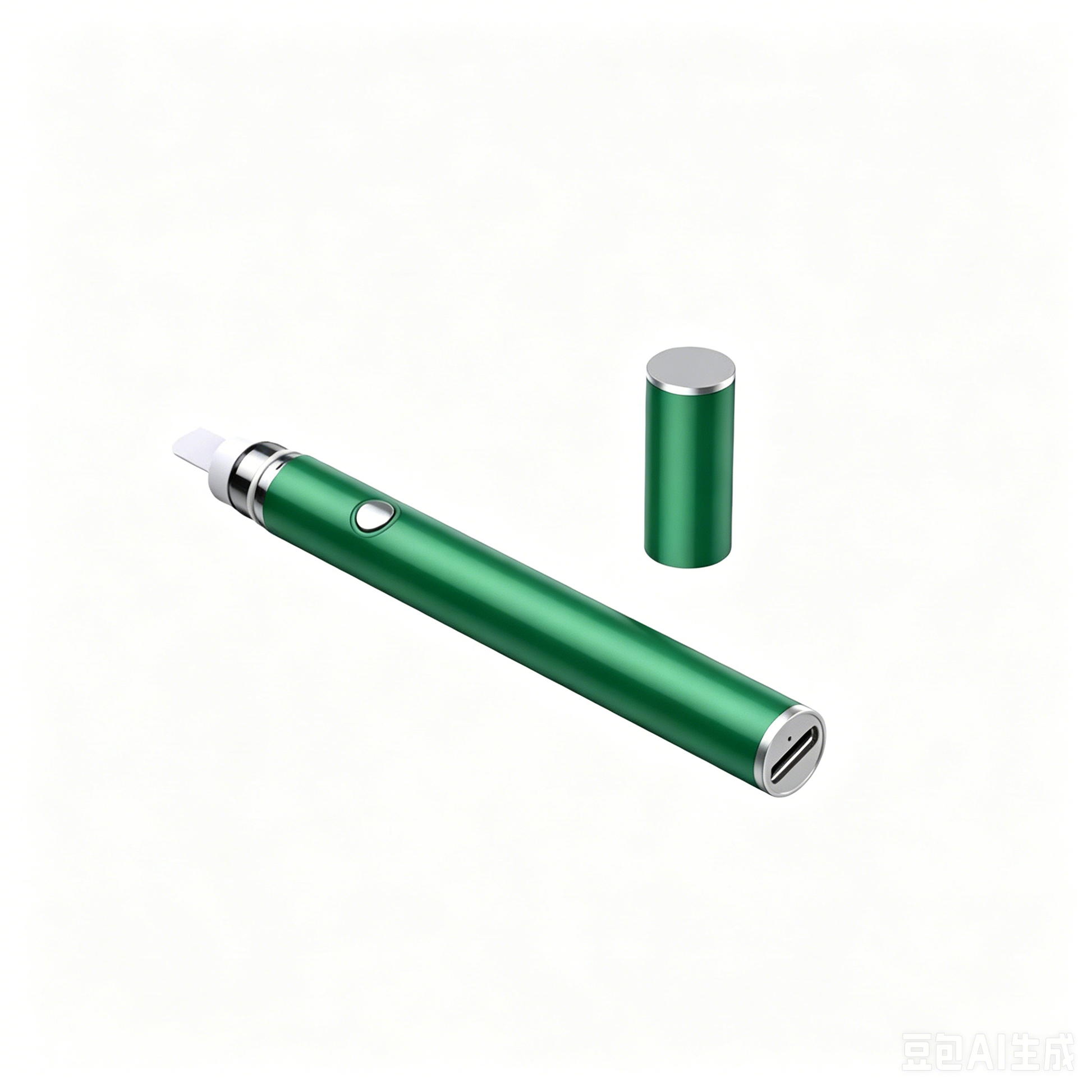 VOOZR 510 Electric Green Hot Blade Dab Tool – Portable Ceramic Tip Hot Knife for Wax & Concentrates VOOZR