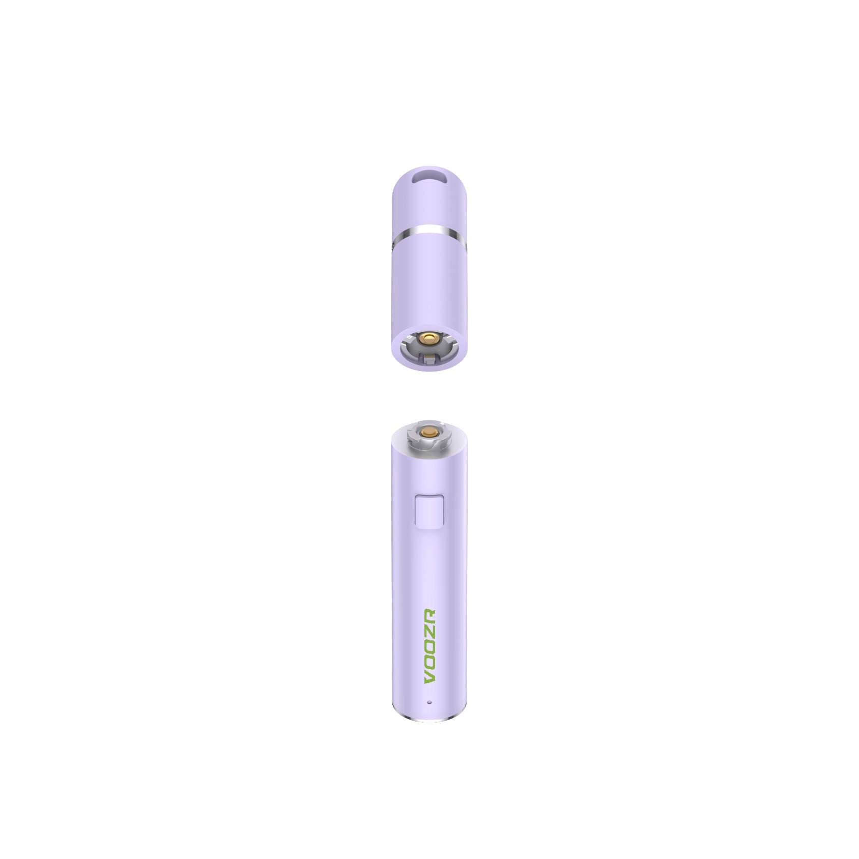 VOOZR P2A Purple Vaporizer Pen 1100mAh Portable Concentrate Vaporizer with 3DXL Ceramic Chamber VOOZR